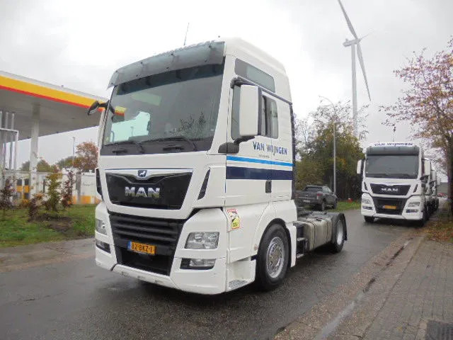 MAN TGA 18.480 XXL MAX - شاحنة جرار: صور 1 MAN TGA 18.480 XXL MAX - شاحنة جرار: صور 1