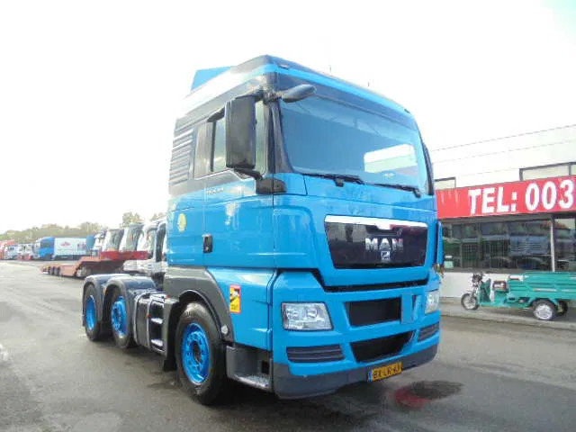MAN TGA 26.360 26.360 6X2/2 BLS - شاحنة جرار: صور 3 MAN TGA 26.360 26.360 6X2/2 BLS - شاحنة جرار: صور 3