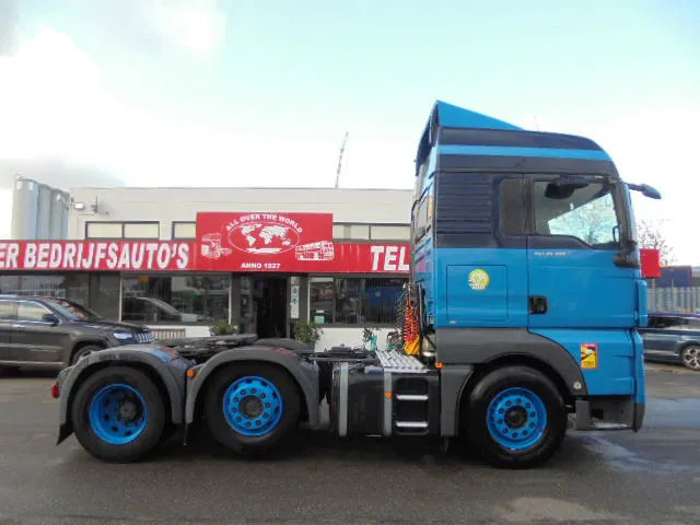MAN TGA 26.360 26.360 6X2/2 BLS - شاحنة جرار: صور 4 MAN TGA 26.360 26.360 6X2/2 BLS - شاحنة جرار: صور 4