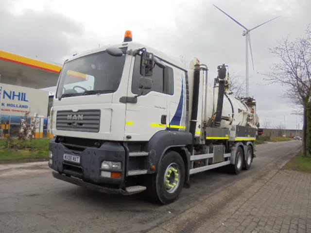 MAN TGA 26.400 6X4 Manual - فراغ شاحنة: صور 1 MAN TGA 26.400 6X4 Manual - فراغ شاحنة: صور 1