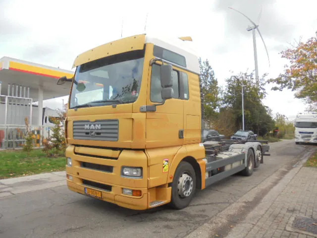 MAN TGA 26.440 RETARDER NL TRUCK - شاحنات الحاويات/ جسم علوي قابل للتغيير شاحنة: صور 1 MAN TGA 26.440 RETARDER NL TRUCK - شاحنات الحاويات/ جسم علوي قابل للتغيير شاحنة: صور 1