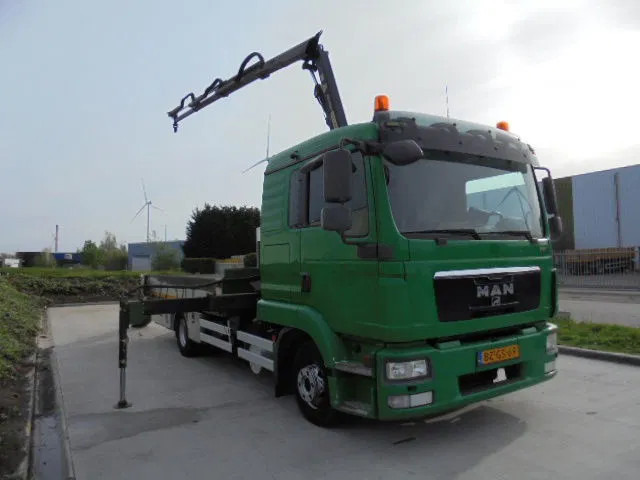 MAN TGL 12.220 NL TRUCK - شاحنة كرين: صور 4 MAN TGL 12.220 NL TRUCK - شاحنة كرين: صور 4