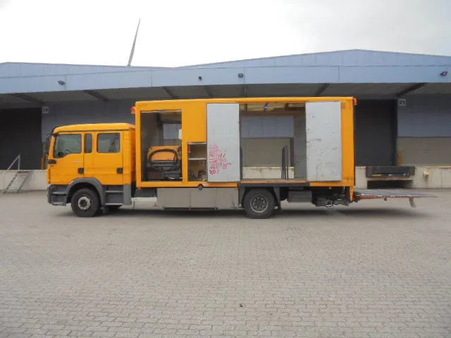 MAN TGM 12.250 NL TRUCK APK 06-2026 - بصندوق مغلق شاحنة: صور 2 MAN TGM 12.250 NL TRUCK APK 06-2026 - بصندوق مغلق شاحنة: صور 2