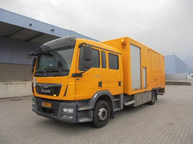 MAN TGM 12.250 NL TRUCK APK 06-2026 - بصندوق مغلق شاحنة: صور 1 MAN TGM 12.250 NL TRUCK APK 06-2026 - بصندوق مغلق شاحنة: صور 1