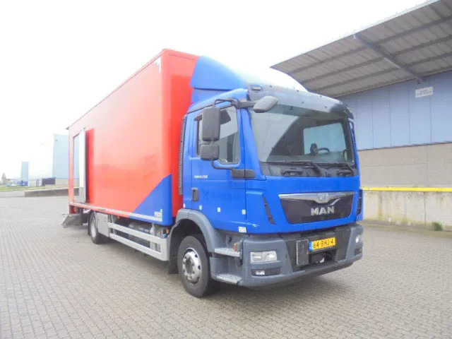 MAN TGM 12.250 NL TRUCK TUV 06-26 - بصندوق مغلق شاحنة: صور 3 MAN TGM 12.250 NL TRUCK TUV 06-26 - بصندوق مغلق شاحنة: صور 3