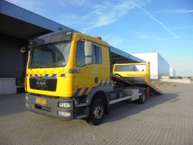 MAN TGM 12.250 NL TRUCK - سيارة السحب للتصليح: صور 1 MAN TGM 12.250 NL TRUCK - سيارة السحب للتصليح: صور 1