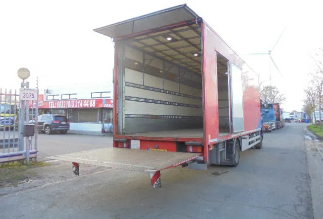 MAN TGM 12-250 - بصندوق مغلق شاحنة: صور 4 MAN TGM 12-250 - بصندوق مغلق شاحنة: صور 4