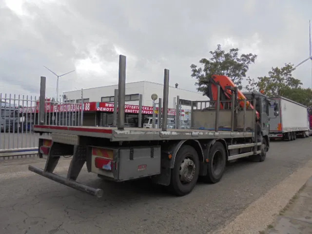 MAN TGM 26.340 340 6X2 GESTUURD - شاحنات مسطحة, شاحنة كرين: صور 5 MAN TGM 26.340 340 6X2 GESTUURD - شاحنات مسطحة, شاحنة كرين: صور 5
