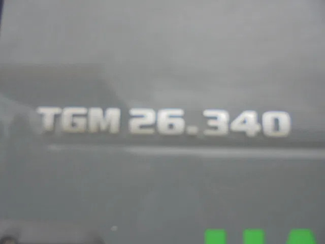 MAN TGM 26.340 340 6X2 GESTUURD - شاحنات مسطحة, شاحنة كرين: صور 4 MAN TGM 26.340 340 6X2 GESTUURD - شاحنات مسطحة, شاحنة كرين: صور 4