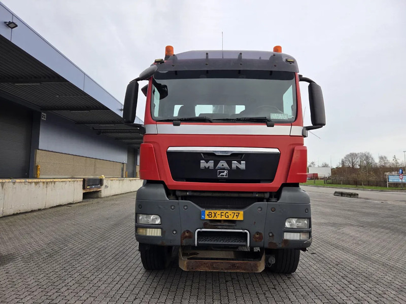 MAN TGS 26.400 6X6 + TIRRE 181 TUV 09-26 - قلابات, شاحنة كرين: صور 2 MAN TGS 26.400 6X6 + TIRRE 181 TUV 09-26 - قلابات, شاحنة كرين: صور 2