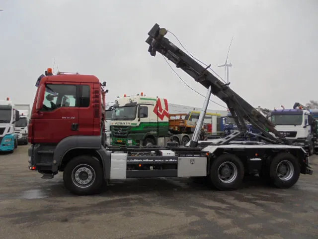 MAN TGS 26.480 6X4 BB NL TRUCK - شاحنة - نظام الكابلات: صور 2 MAN TGS 26.480 6X4 BB NL TRUCK - شاحنة - نظام الكابلات: صور 2
