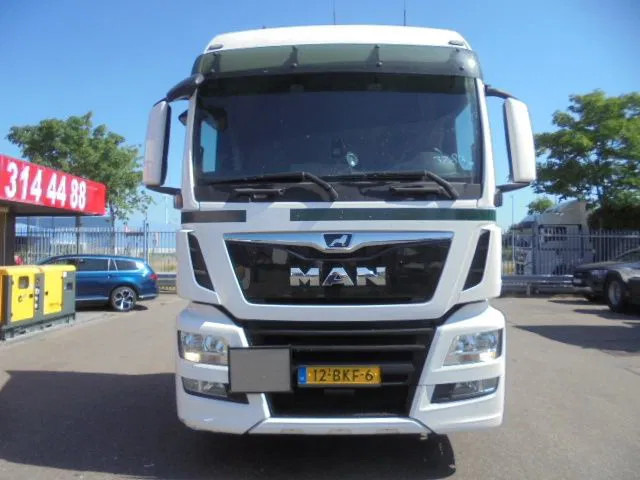 MAN TGS 320 LX - شاحنة جرار: صور 2 MAN TGS 320 LX - شاحنة جرار: صور 2