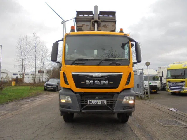 MAN TGS 35.400 8X4 RHD - قلابات: صور 5 MAN TGS 35.400 8X4 RHD - قلابات: صور 5