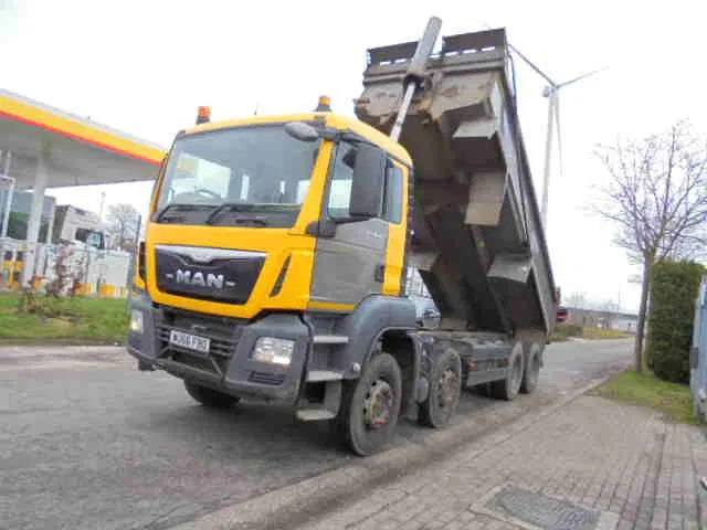 MAN TGS 35.400 8X4 RHD - قلابات: صور 4 MAN TGS 35.400 8X4 RHD - قلابات: صور 4
