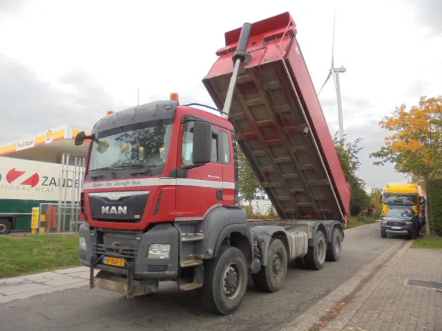 MAN TGS 41.440 8X8 NL TRUCK MANUAL GEARBOX - قلابات: صور 1 MAN TGS 41.440 8X8 NL TRUCK MANUAL GEARBOX - قلابات: صور 1
