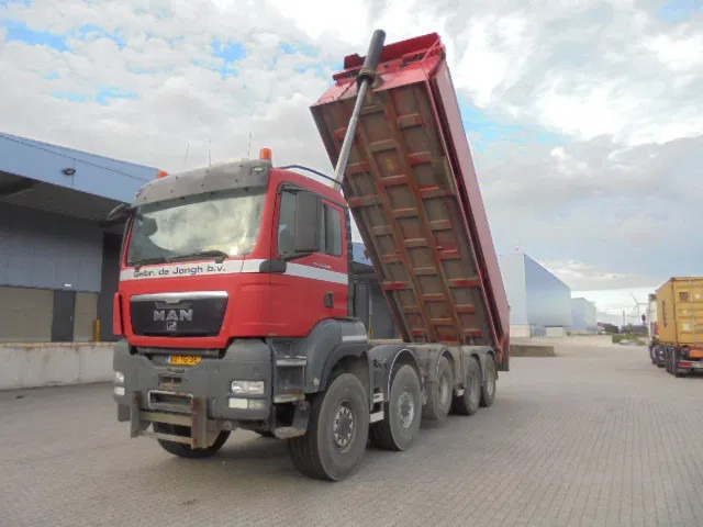 MAN TGS 49.440 10X8 RUIZEVELD KIPPER NL TRUCK - قلابات: صور 1 MAN TGS 49.440 10X8 RUIZEVELD KIPPER NL TRUCK - قلابات: صور 1