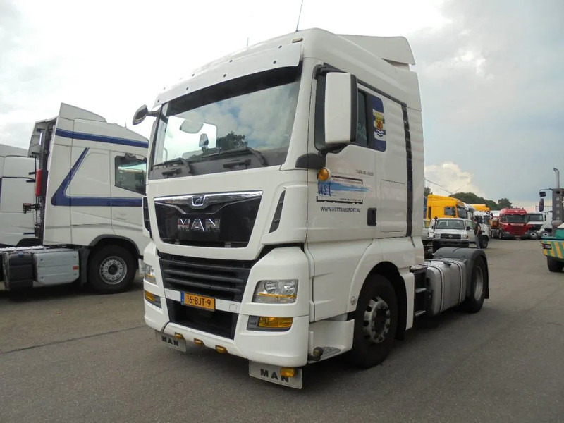 MAN TGX 18.420 - شاحنة جرار: صور 1 MAN TGX 18.420 - شاحنة جرار: صور 1