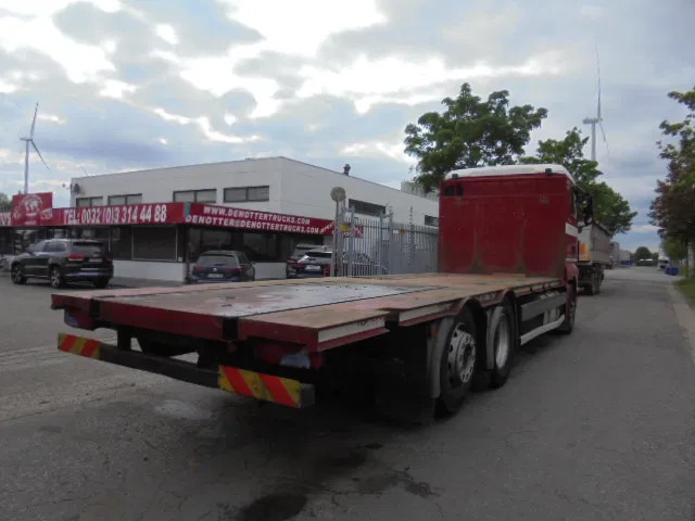 MAN TGX 26.440 6X2 OPEN BAK - شاحنات مسطحة: صور 4 MAN TGX 26.440 6X2 OPEN BAK - شاحنات مسطحة: صور 4