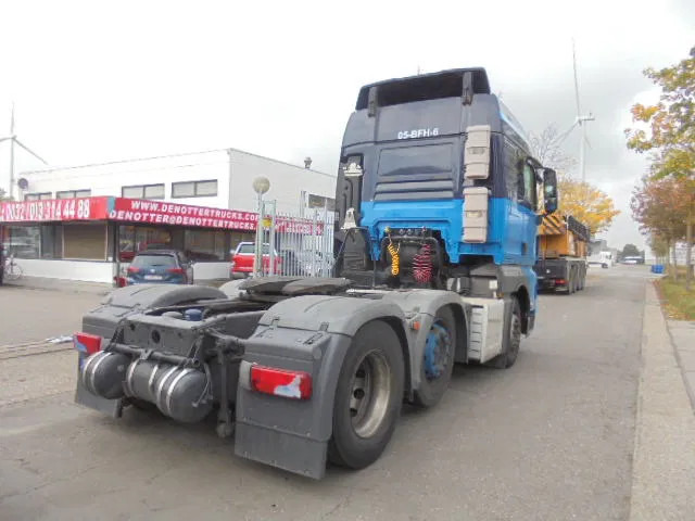 MAN TGX 26.440 XL - شاحنة جرار: صور 5 MAN TGX 26.440 XL - شاحنة جرار: صور 5