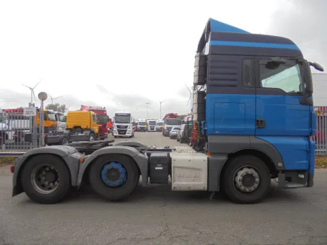 MAN TGX 26.440 XL - شاحنة جرار: صور 4 MAN TGX 26.440 XL - شاحنة جرار: صور 4