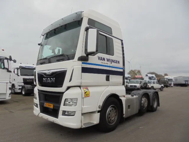 MAN TGX 26-480 6X2 NEW TYPE TACHO-SMART TACHO - شاحنة جرار: صور 1 MAN TGX 26-480 6X2 NEW TYPE TACHO-SMART TACHO - شاحنة جرار: صور 1