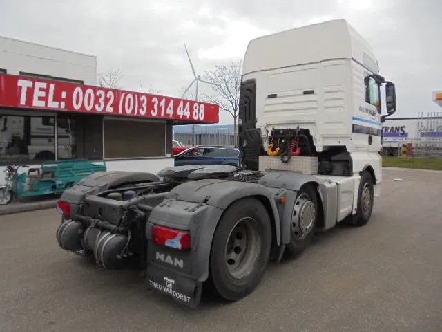 MAN TGX 26-480 6X2 NEW TYPE TACHO-SMART TACHO - شاحنة جرار: صور 5 MAN TGX 26-480 6X2 NEW TYPE TACHO-SMART TACHO - شاحنة جرار: صور 5