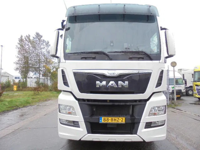 MAN TGX 26.480 XXL 6X2 - شاحنة جرار: صور 2 MAN TGX 26.480 XXL 6X2 - شاحنة جرار: صور 2