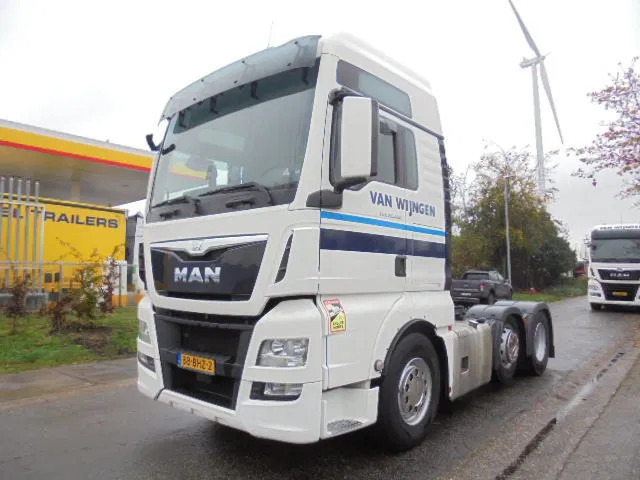 MAN TGX 26.480 XXL 6X2 - شاحنة جرار: صور 1 MAN TGX 26.480 XXL 6X2 - شاحنة جرار: صور 1