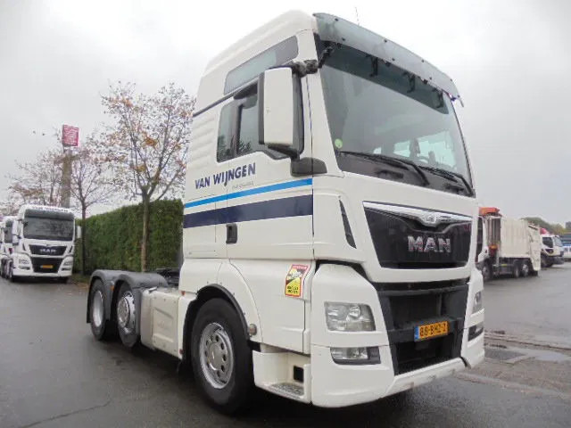 MAN TGX 26.480 XXL 6X2 - شاحنة جرار: صور 3 MAN TGX 26.480 XXL 6X2 - شاحنة جرار: صور 3