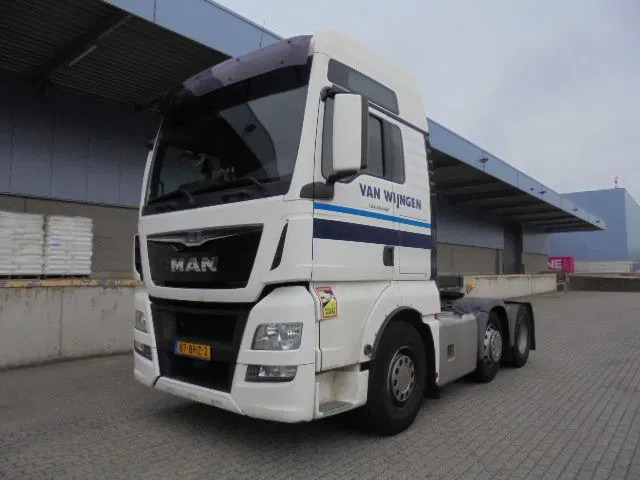 MAN TGX 26-480 XXL NEW TYPE TACHO 2025 - شاحنة جرار: صور 1 MAN TGX 26-480 XXL NEW TYPE TACHO 2025 - شاحنة جرار: صور 1