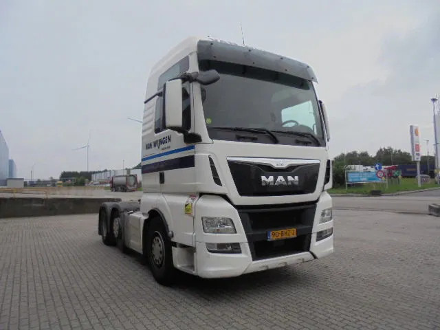 MAN TGX 26-480 XXL - شاحنة جرار: صور 3 MAN TGX 26-480 XXL - شاحنة جرار: صور 3