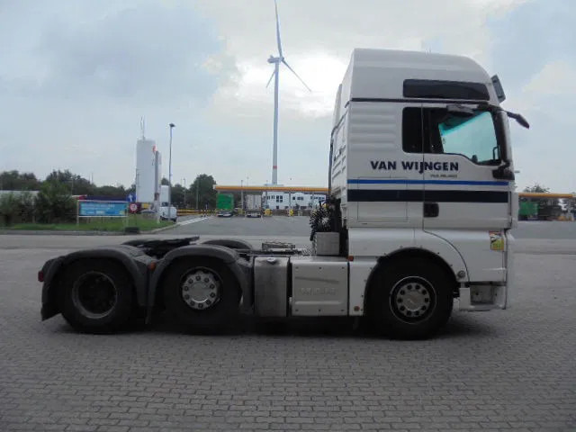 MAN TGX 26-480 XXL - شاحنة جرار: صور 4 MAN TGX 26-480 XXL - شاحنة جرار: صور 4