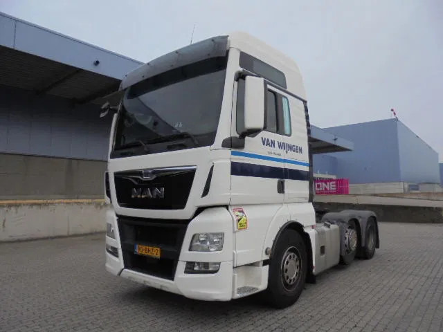 MAN TGX 26-480 XXL - شاحنة جرار: صور 1 MAN TGX 26-480 XXL - شاحنة جرار: صور 1