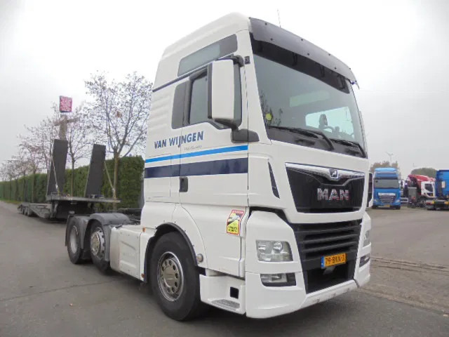 MAN TGX 26.500 XXL 6X2 SMART TACHO - شاحنة جرار: صور 3 MAN TGX 26.500 XXL 6X2 SMART TACHO - شاحنة جرار: صور 3