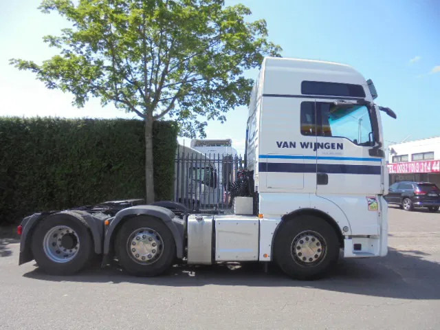 MAN TGX 26.500 XXL NL TRUCK - شاحنة جرار: صور 4 MAN TGX 26.500 XXL NL TRUCK - شاحنة جرار: صور 4