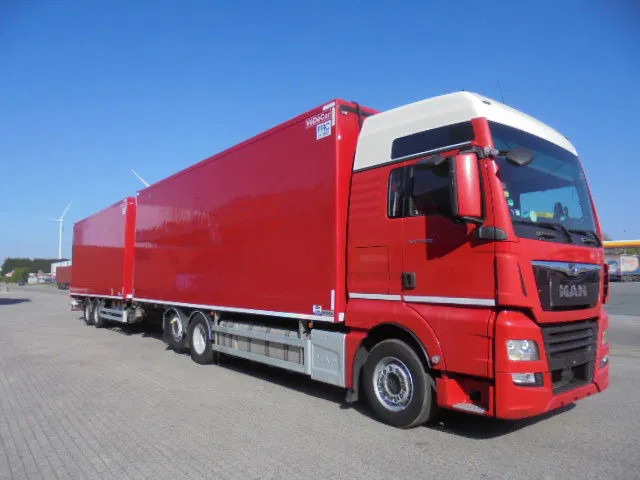 MAN TGX 26.500 XXL + RETARDER + FRC 2026 - مبردة شاحنة: صور 3 MAN TGX 26.500 XXL + RETARDER + FRC 2026 - مبردة شاحنة: صور 3