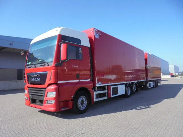 MAN TGX 26.500 XXL + RETARDER + FRC 2026 - مبردة شاحنة: صور 1 MAN TGX 26.500 XXL + RETARDER + FRC 2026 - مبردة شاحنة: صور 1