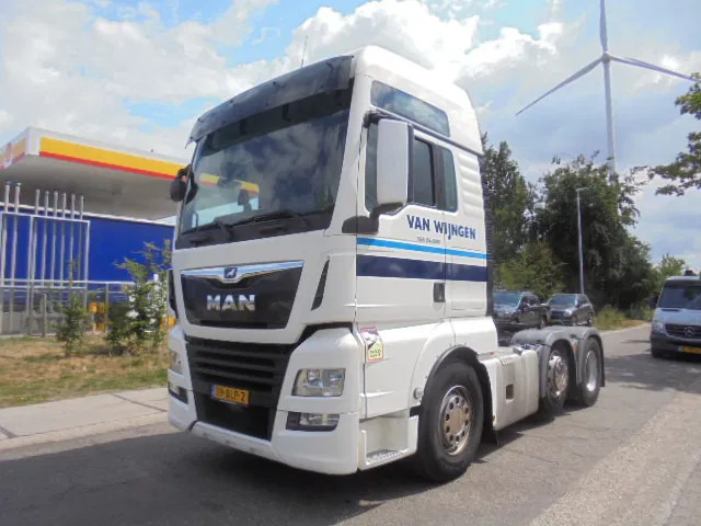 MAN TGX 26.500 XXL TUV APK 02-26 NL TRUCK 16X IN STOCK - شاحنة جرار: صور 1 MAN TGX 26.500 XXL TUV APK 02-26 NL TRUCK 16X IN STOCK - شاحنة جرار: صور 1
