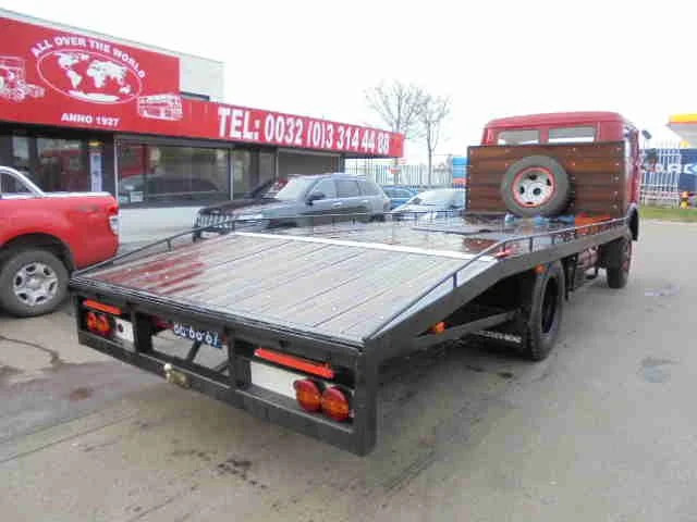Mercedes-Benz 1113 - شاحنة نقل سيارات شاحنة: صور 4 Mercedes-Benz 1113 - شاحنة نقل سيارات شاحنة: صور 4