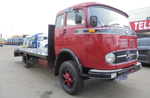 Mercedes-Benz 1113 - شاحنة نقل سيارات شاحنة: صور 3 Mercedes-Benz 1113 - شاحنة نقل سيارات شاحنة: صور 3