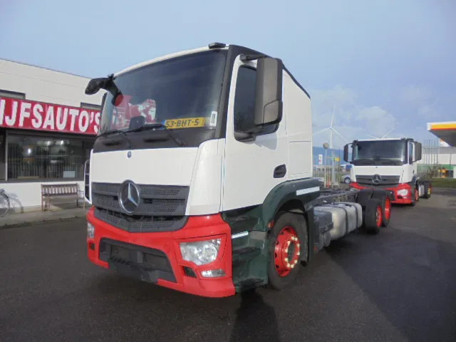 Mercedes-Benz 2340 6X2 NL TRUCK - شاحنة نقل سيارات شاحنة: صور 1 Mercedes-Benz 2340 6X2 NL TRUCK - شاحنة نقل سيارات شاحنة: صور 1