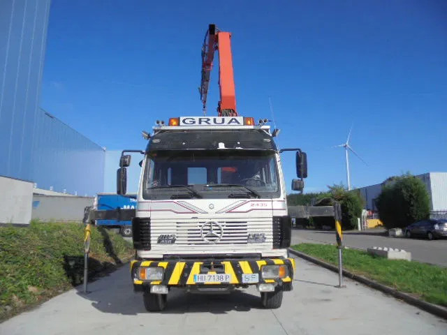 Mercedes-Benz 2435 S/6X2/4 + ROBSON DRIVE - سيارة السحب للتصليح: صور 3 Mercedes-Benz 2435 S/6X2/4 + ROBSON DRIVE - سيارة السحب للتصليح: صور 3