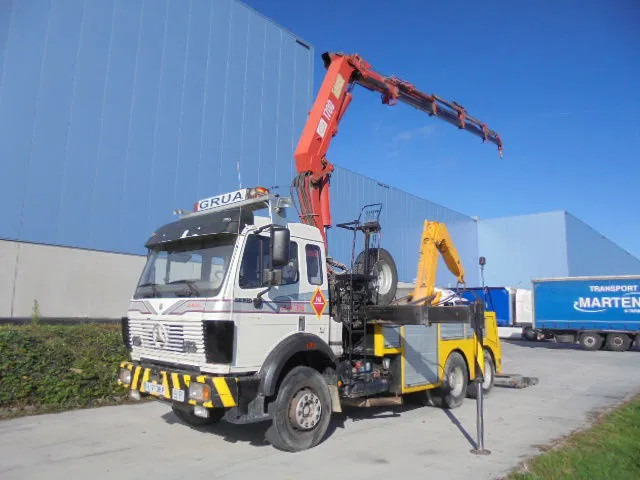 Mercedes-Benz 2435 S/6X2/4 + ROBSON DRIVE - سيارة السحب للتصليح: صور 2 Mercedes-Benz 2435 S/6X2/4 + ROBSON DRIVE - سيارة السحب للتصليح: صور 2