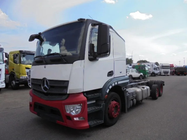 Mercedes-Benz ACTROS 2340 6X2 - شاحنة نقل سيارات شاحنة: صور 1 Mercedes-Benz ACTROS 2340 6X2 - شاحنة نقل سيارات شاحنة: صور 1