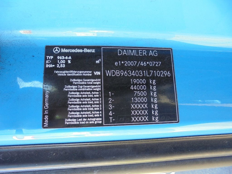 تأجير Mercedes-Benz Actros 1842 EUR6 Mercedes-Benz Actros 1842 EUR6: صور 18 تأجير Mercedes-Benz Actros 1842 EUR6 Mercedes-Benz Actros 1842 EUR6: صور 18