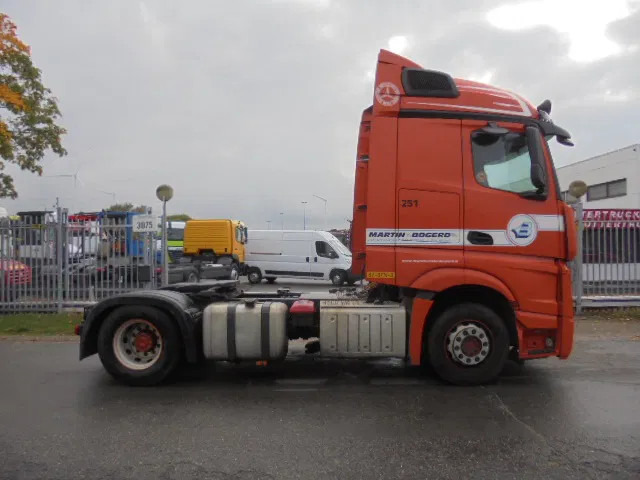Mercedes-Benz Actros 1842 LS NL TRUCK TUV 06-2026 - شاحنة جرار: صور 4 Mercedes-Benz Actros 1842 LS NL TRUCK TUV 06-2026 - شاحنة جرار: صور 4