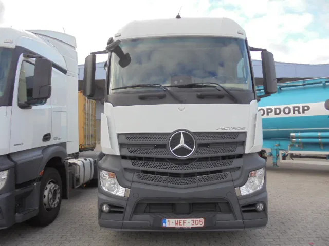 Mercedes-Benz Actros 1943 BELGIUM REGISTRATION TUV 05-2026 - شاحنة جرار: صور 2 Mercedes-Benz Actros 1943 BELGIUM REGISTRATION TUV 05-2026 - شاحنة جرار: صور 2