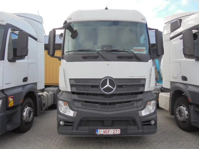 Mercedes-Benz Actros 1943 BELGIUM REGISTRATION TUV 05-2026 - شاحنة جرار: صور 2 Mercedes-Benz Actros 1943 BELGIUM REGISTRATION TUV 05-2026 - شاحنة جرار: صور 2