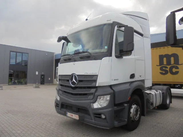 Mercedes-Benz Actros 1943 BELGIUM REGISTRATION TUV 06-2026 - شاحنة جرار: صور 1 Mercedes-Benz Actros 1943 BELGIUM REGISTRATION TUV 06-2026 - شاحنة جرار: صور 1