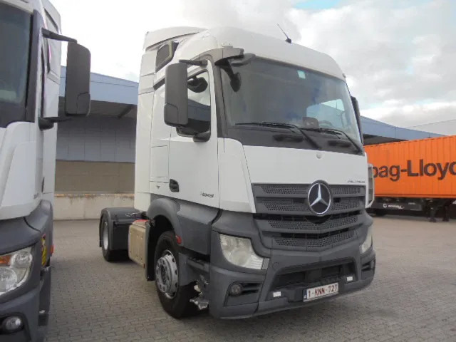 Mercedes-Benz Actros 1943 BELGIUM REGISTRATION TUV 06-2026 - شاحنة جرار: صور 3 Mercedes-Benz Actros 1943 BELGIUM REGISTRATION TUV 06-2026 - شاحنة جرار: صور 3